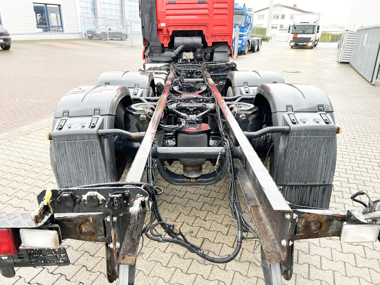 Cab chassis truck MAN TGX 26.440 6x2-2 LL TGX 26.440 6x2-2 LL, Lenk-Liftachse: picture 14