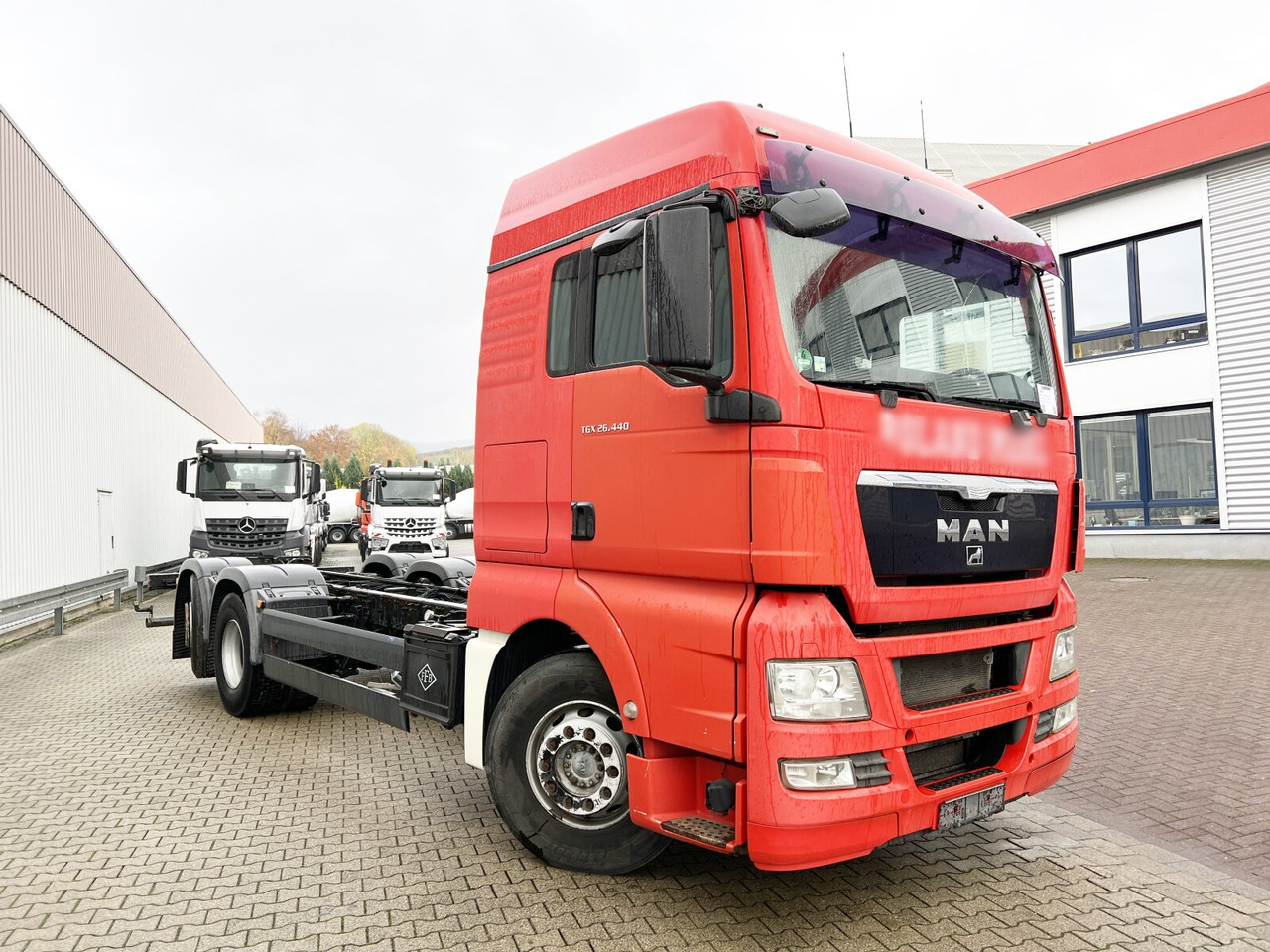 Cab chassis truck MAN TGX 26.440 6x2-2 LL TGX 26.440 6x2-2 LL, Lenk-Liftachse: picture 8