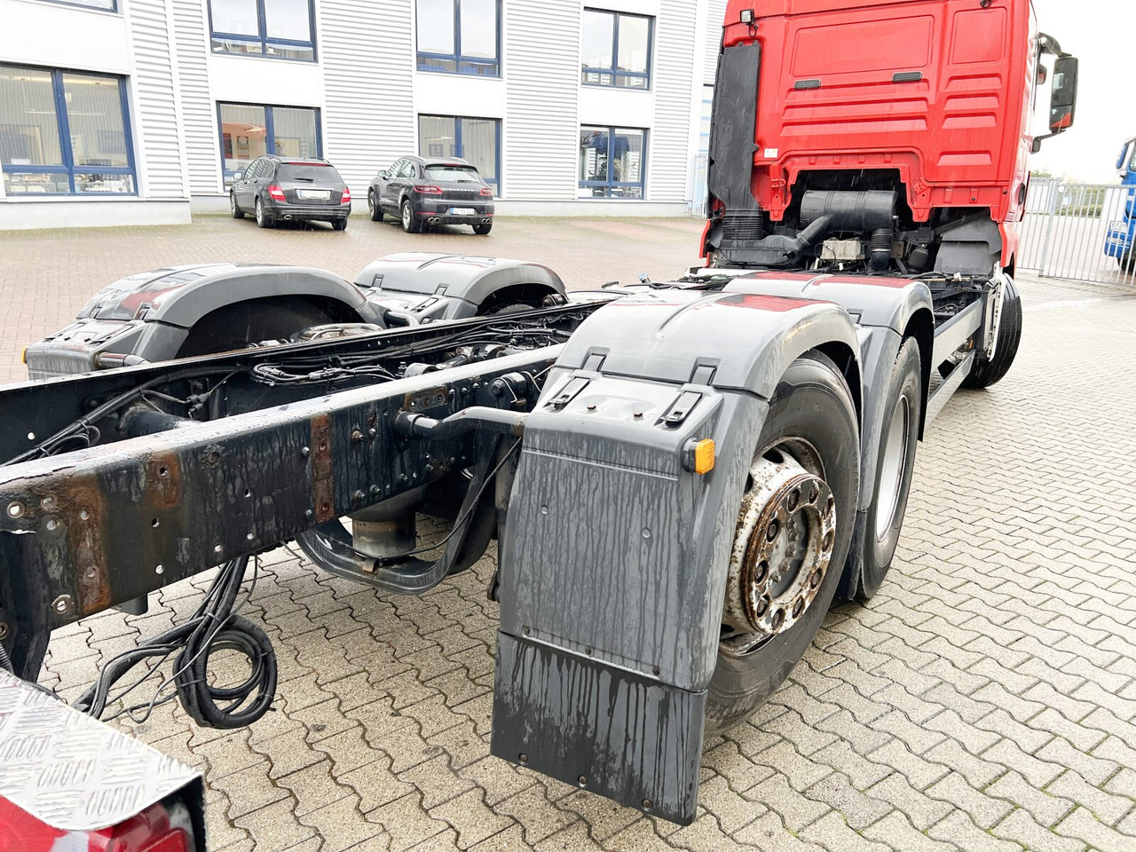 Cab chassis truck MAN TGX 26.440 6x2-2 LL TGX 26.440 6x2-2 LL, Lenk-Liftachse: picture 13