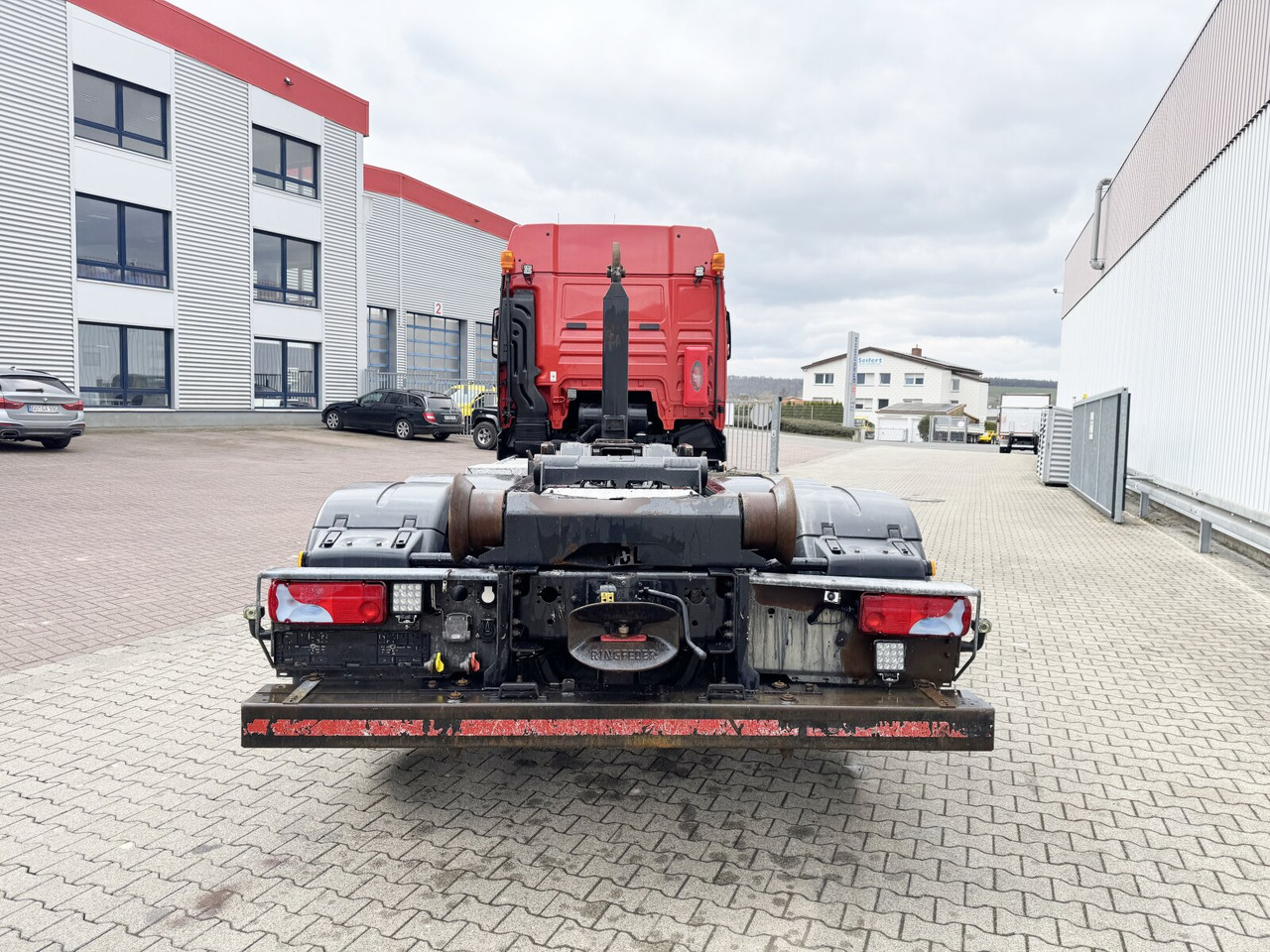 Hook lift truck MAN TGX 26.470 6X2-4 BL TGX 26.470 6X2-4 BL, Lenk-/Liftachse, XLX-Fahrerhaus, VDL Abrollanlage 7m: picture 10