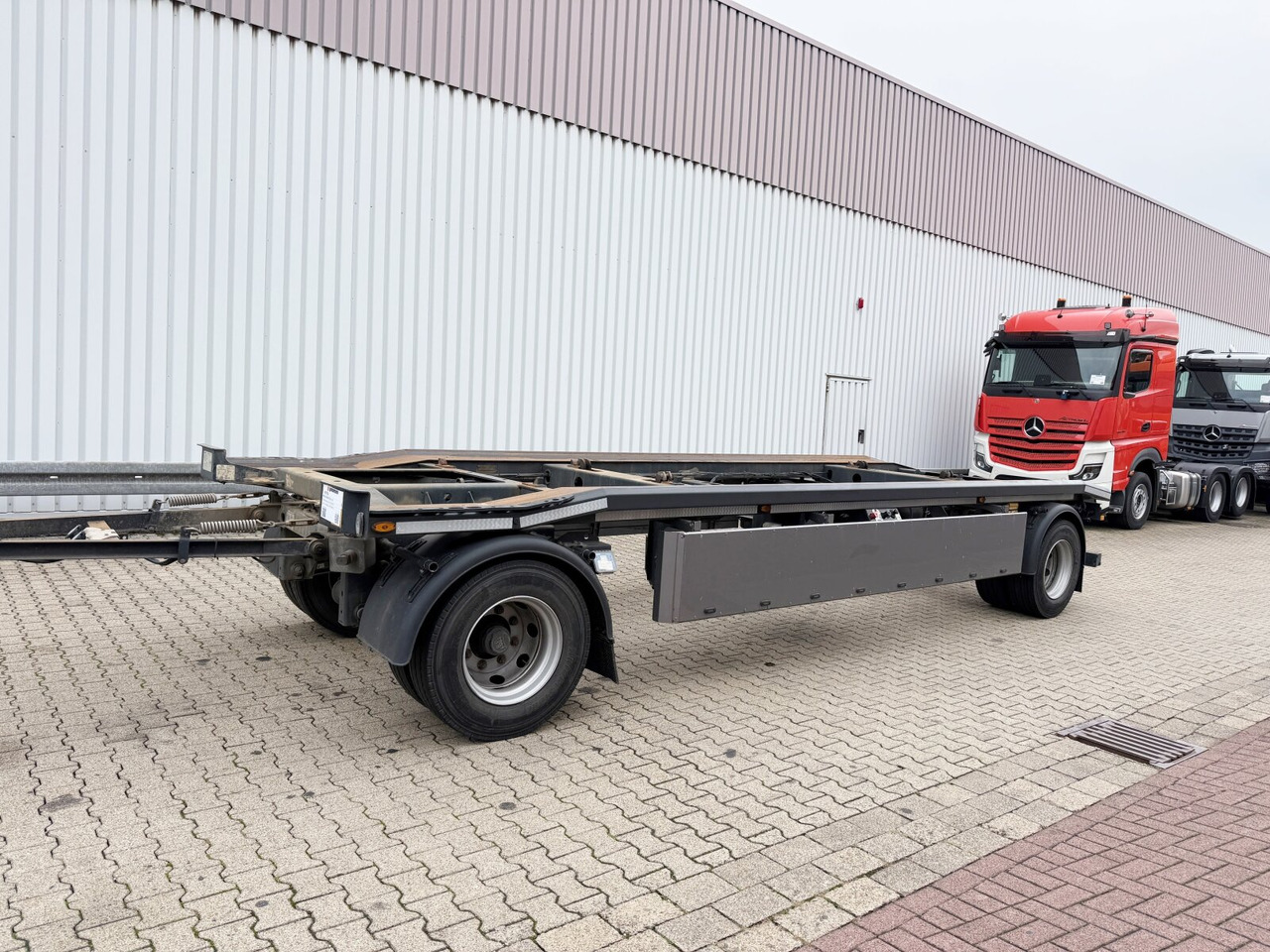 Meiller MG18-ZO 5.4 MG18-ZO 5.4 Abrollanhänger - Roll-off/ Skip trailer: picture 1 Meiller MG18-ZO 5.4 MG18-ZO 5.4 Abrollanhänger - Roll-off/ Skip trailer: picture 1