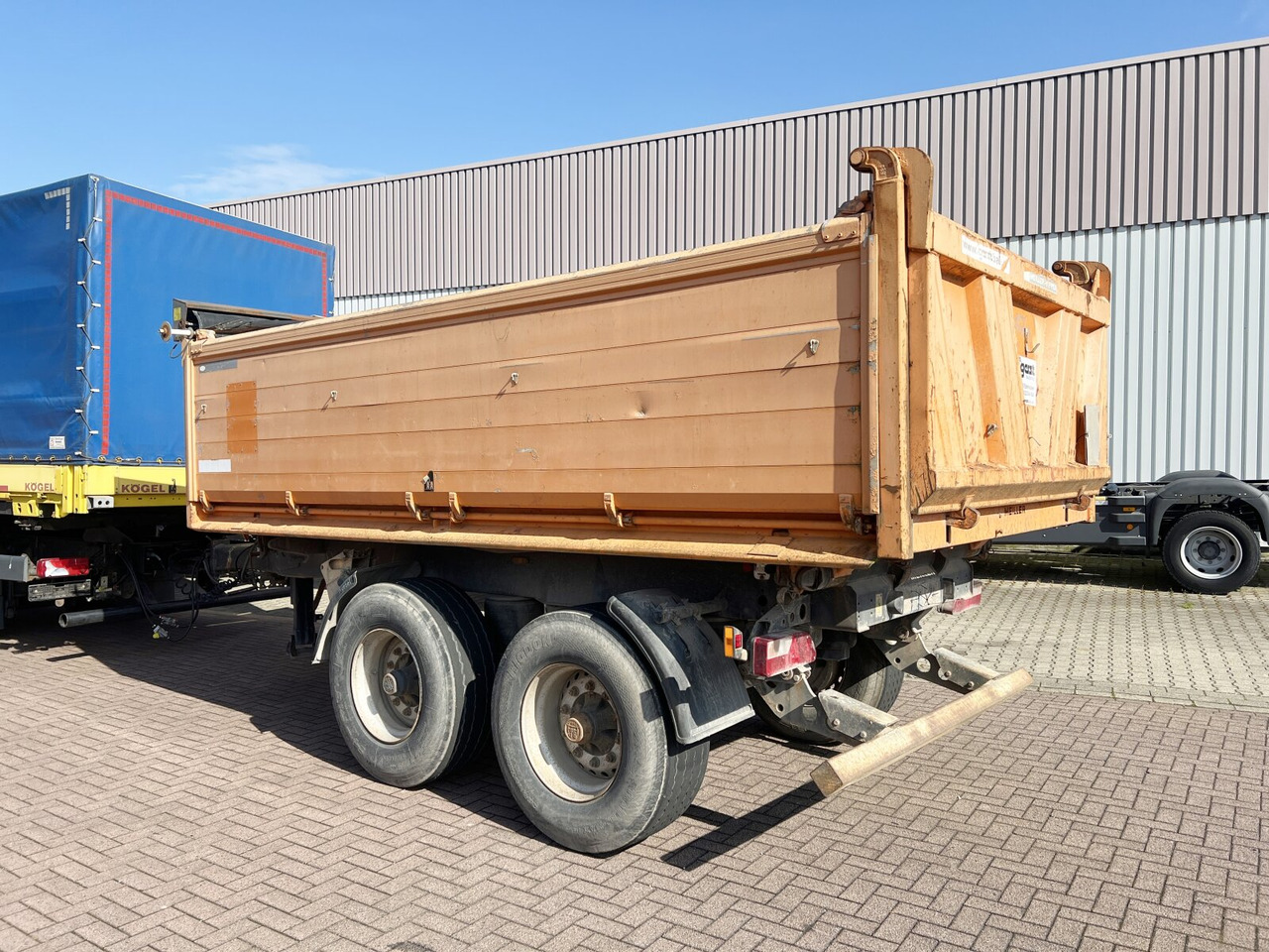 Meiller Meiller MZDA 18/2 Meiller MZDA 18/2, - Tipper trailer: picture 2 Meiller Meiller MZDA 18/2 Meiller MZDA 18/2, - Tipper trailer: picture 2