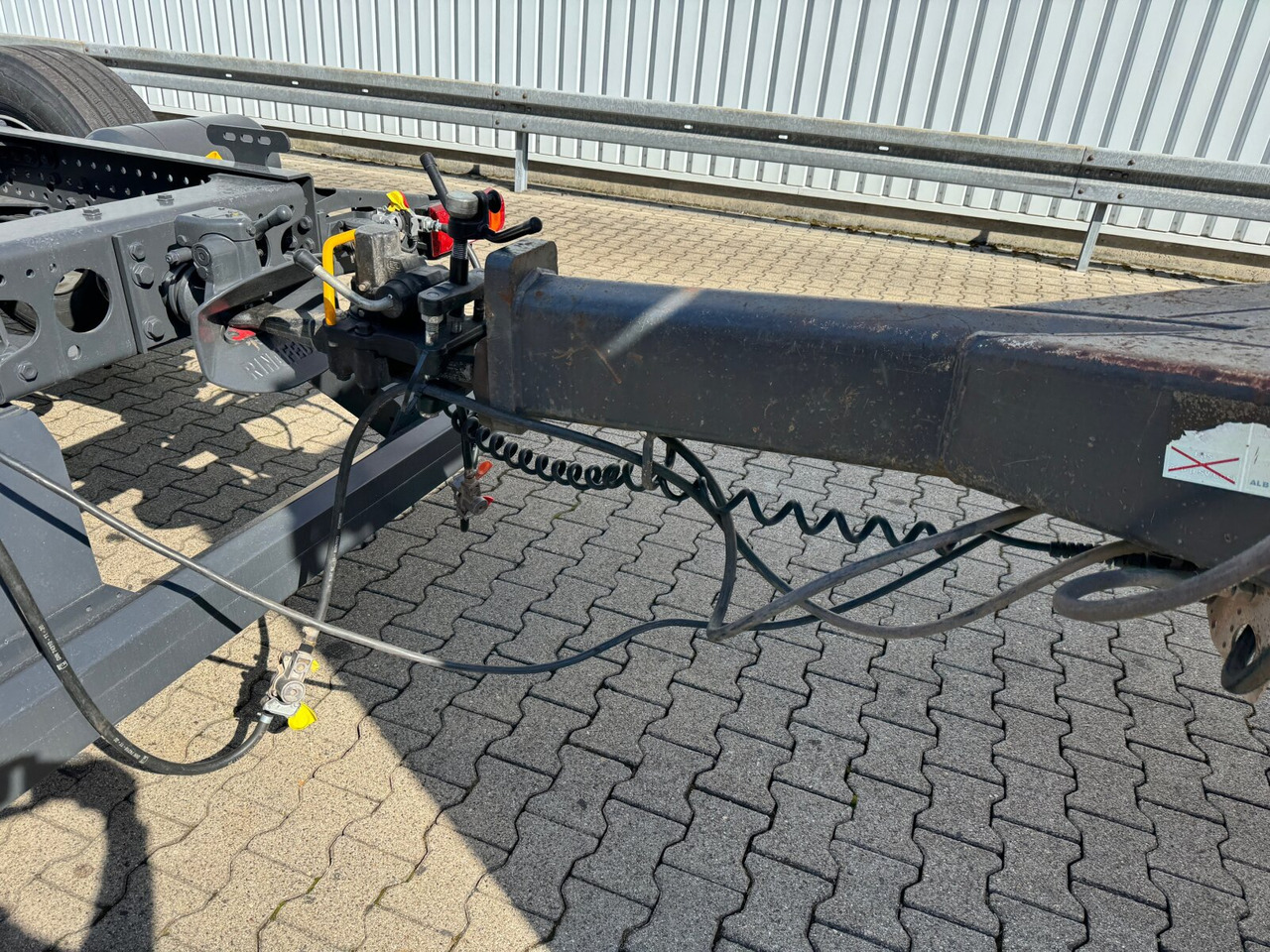 Meiller Meiller MZDA 18/2 Meiller MZDA 18/2, geteilte Alu-Bordwände, ca. 11m³ - Tipper trailer: picture 2 Meiller Meiller MZDA 18/2 Meiller MZDA 18/2, geteilte Alu-Bordwände, ca. 11m³ - Tipper trailer: picture 2