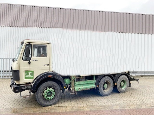 Mercedes-Benz 2635 6x4 2635 6x4, V8-Motor - Cab chassis truck: picture 4 Mercedes-Benz 2635 6x4 2635 6x4, V8-Motor - Cab chassis truck: picture 4