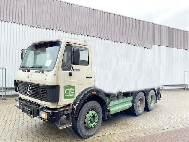 Mercedes-Benz 2635 6x4 2635 6x4, V8-Motor - Cab chassis truck: picture 1 Mercedes-Benz 2635 6x4 2635 6x4, V8-Motor - Cab chassis truck: picture 1