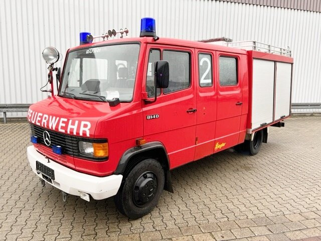 Mercedes-Benz 814 D 4x2 Doka, TLF 8 814 D 4x2 Doka, TLF 8 - Fire truck: picture 1 Mercedes-Benz 814 D 4x2 Doka, TLF 8 814 D 4x2 Doka, TLF 8 - Fire truck: picture 1