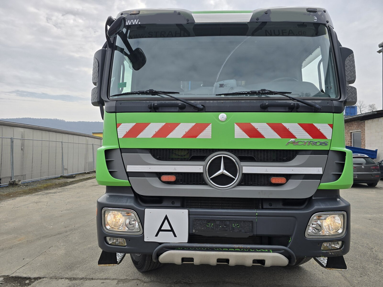 Cab chassis truck Mercedes-Benz Actros 2032 LA 4x4 Actros 2032 LA 4x4/ Rdstand 3.600 mm: picture 8