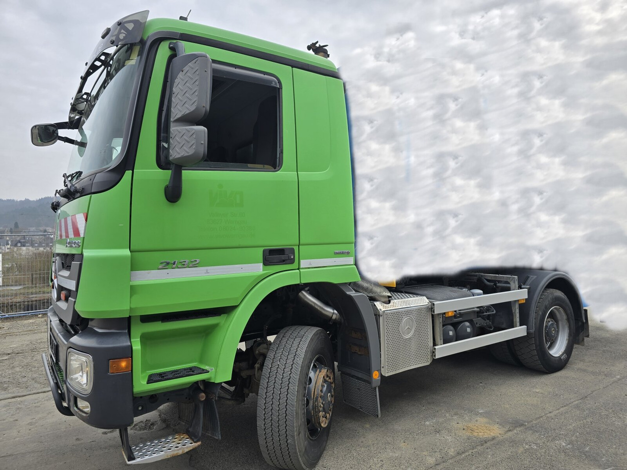 Cab chassis truck Mercedes-Benz Actros 2032 LA 4x4 Actros 2032 LA 4x4/ Rdstand 3.600 mm: picture 7