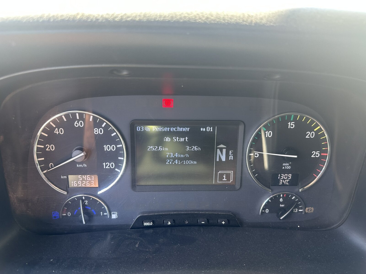 Mercedes-Benz Actros 2532 L 6x2 Actros 2532/41 L 6x2, EEV, Lenkachse - Cab chassis truck: picture 2 Mercedes-Benz Actros 2532 L 6x2 Actros 2532/41 L 6x2, EEV, Lenkachse - Cab chassis truck: picture 2