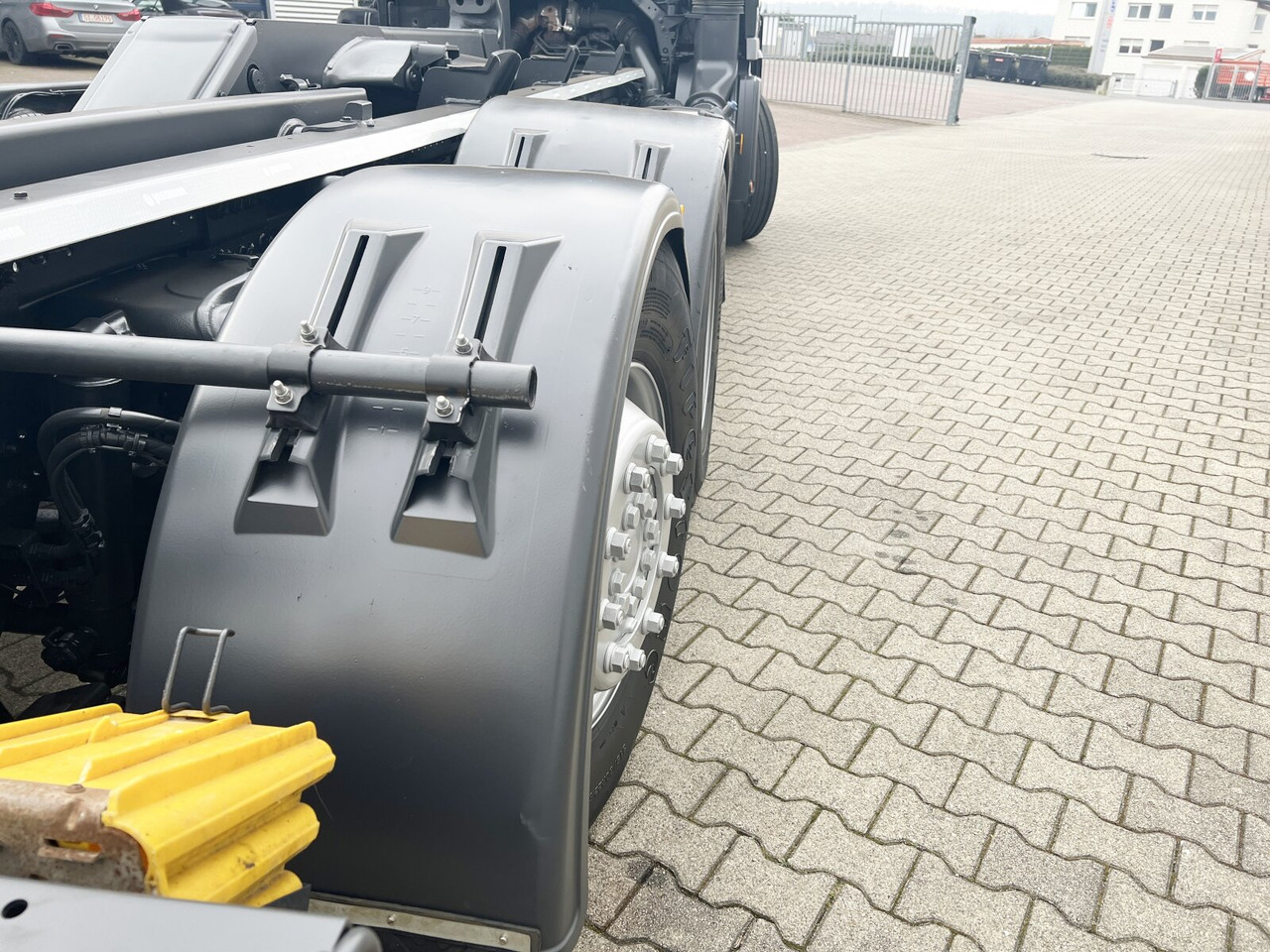 Mercedes-Benz Actros 2546 L 6x2 NLA Actros 2546 L 6x2/45 NLA, Retarder, Lift-/Lenkachse - Hook lift truck: picture 4 Mercedes-Benz Actros 2546 L 6x2 NLA Actros 2546 L 6x2/45 NLA, Retarder, Lift-/Lenkachse - Hook lift truck: picture 4