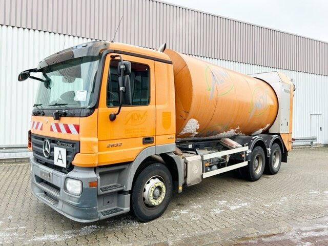 Mercedes-Benz Actros 2632/41 6x4 Actros 2632/41 6x4, FAUN Rotopress 520, Zöller-Schüttung - Garbage truck: picture 1 Mercedes-Benz Actros 2632/41 6x4 Actros 2632/41 6x4, FAUN Rotopress 520, Zöller-Schüttung - Garbage truck: picture 1
