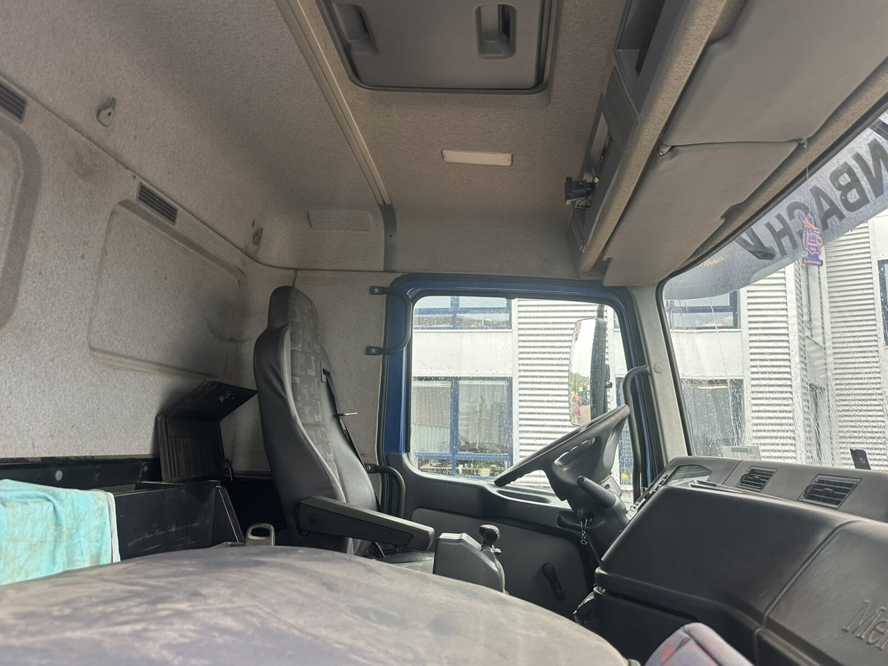 Tipper Mercedes-Benz Actros 4140 8x4/4 Actros 4140 8x4/4, Alu-Bordwände: picture 6