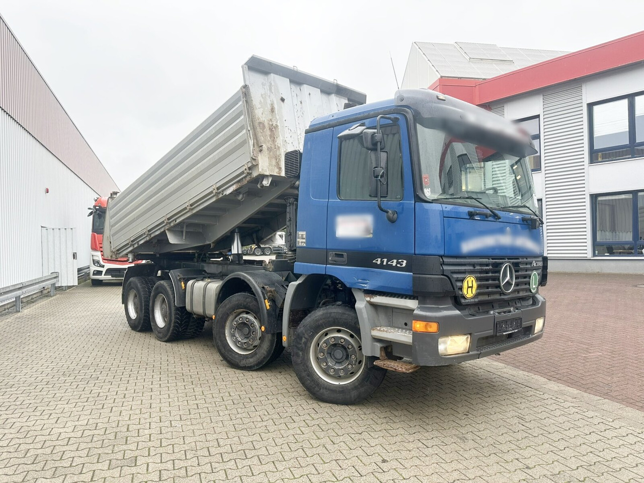 Tipper Mercedes-Benz Actros 4140 8x4/4 Actros 4140 8x4/4, Alu-Bordwände: picture 8