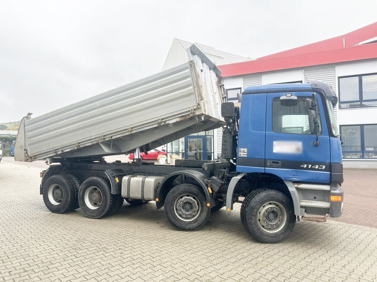 Tipper Mercedes-Benz Actros 4140 8x4/4 Actros 4140 8x4/4, Alu-Bordwände: picture 9