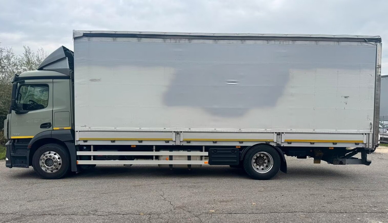 Mercedes-Benz Antos 1833 L nR 4x2 Antos 1833 L nR 4x2, Retarder, Bi-Xenon, Volumer, Edscha, Dautel LBW - Dropside/ Flatbed truck: picture 4 Mercedes-Benz Antos 1833 L nR 4x2 Antos 1833 L nR 4x2, Retarder, Bi-Xenon, Volumer, Edscha, Dautel LBW - Dropside/ Flatbed truck: picture 4