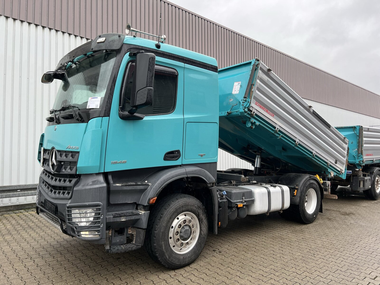 Mercedes-Benz Arocs 1846 LK 4x4 HAD Arocs 1846 LK 4x4 HAD, HydroDrive, Retarder, Alu-Bordwände, ca. 10m³ - Tipper: picture 1 Mercedes-Benz Arocs 1846 LK 4x4 HAD Arocs 1846 LK 4x4 HAD, HydroDrive, Retarder, Alu-Bordwände, ca. 10m³ - Tipper: picture 1