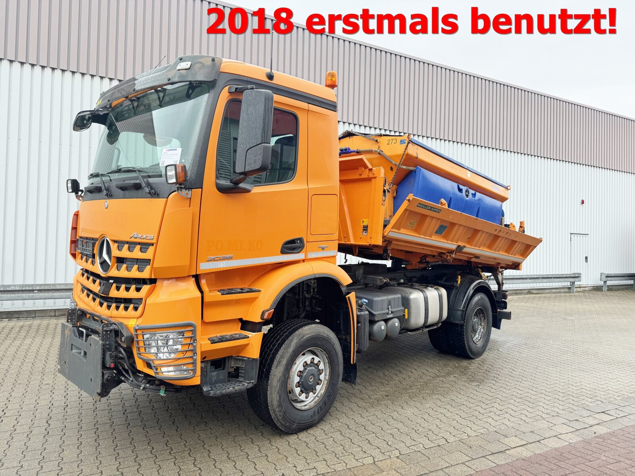 Mercedes-Benz Arocs 2036 AK 4x4 Arocs 2036 AK 4x4, Grounder, Motorabtrieb, Bordmatik, Winterdienstausstattung - Tipper: picture 1 Mercedes-Benz Arocs 2036 AK 4x4 Arocs 2036 AK 4x4, Grounder, Motorabtrieb, Bordmatik, Winterdienstausstattung - Tipper: picture 1