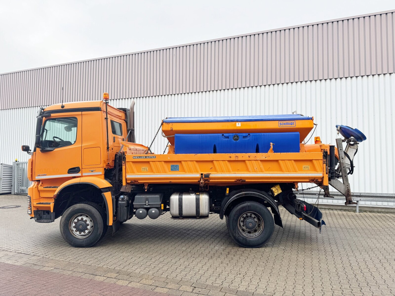 Tipper Mercedes-Benz Arocs 2036 AK 4x4 Arocs 2036 AK 4x4, Grounder, Motorabtrieb, Bordmatik, Winterdienstausstattung: picture 14