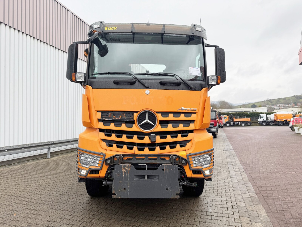 Tipper Mercedes-Benz Arocs 2036 AK 4x4 Arocs 2036 AK 4x4, Grounder, Motorabtrieb, Bordmatik, Winterdienstausstattung: picture 7