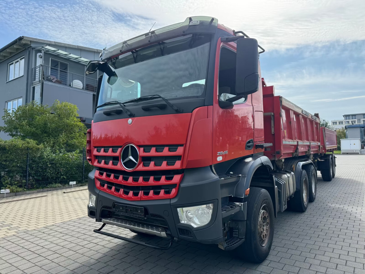 Mercedes-Benz Arocs 2645 K 6x4 Arocs 2645 K 6x4, Retarder, Bordmatik - Tipper: picture 1 Mercedes-Benz Arocs 2645 K 6x4 Arocs 2645 K 6x4, Retarder, Bordmatik - Tipper: picture 1
