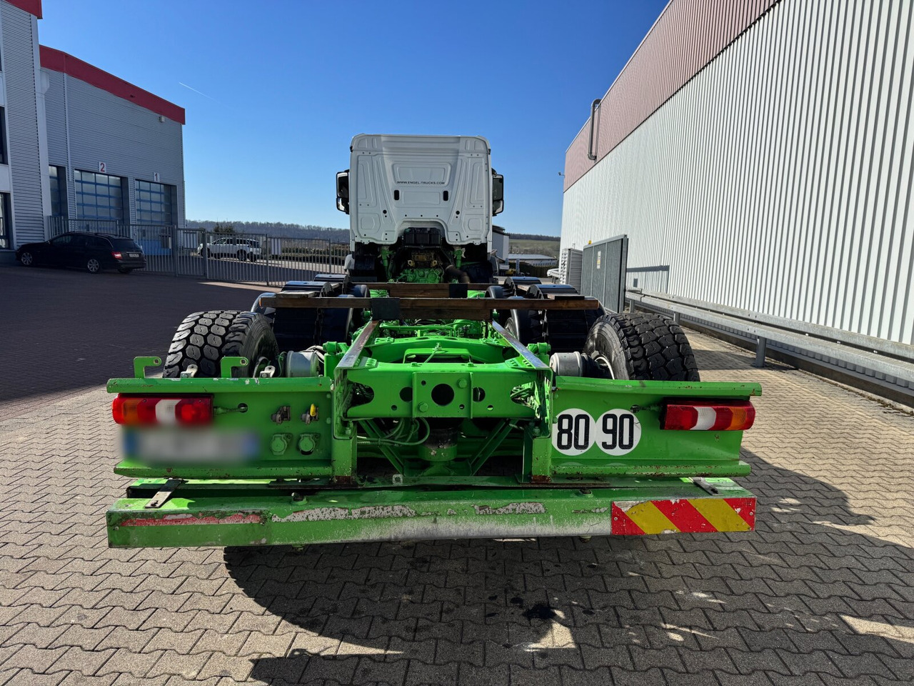 Cab chassis truck Mercedes-Benz Arocs 3242/48 LK 8x4/4 Arocs 3242/48 LK 8x4/4, Lenk-/Liftachse, Nebenantrieb: picture 12