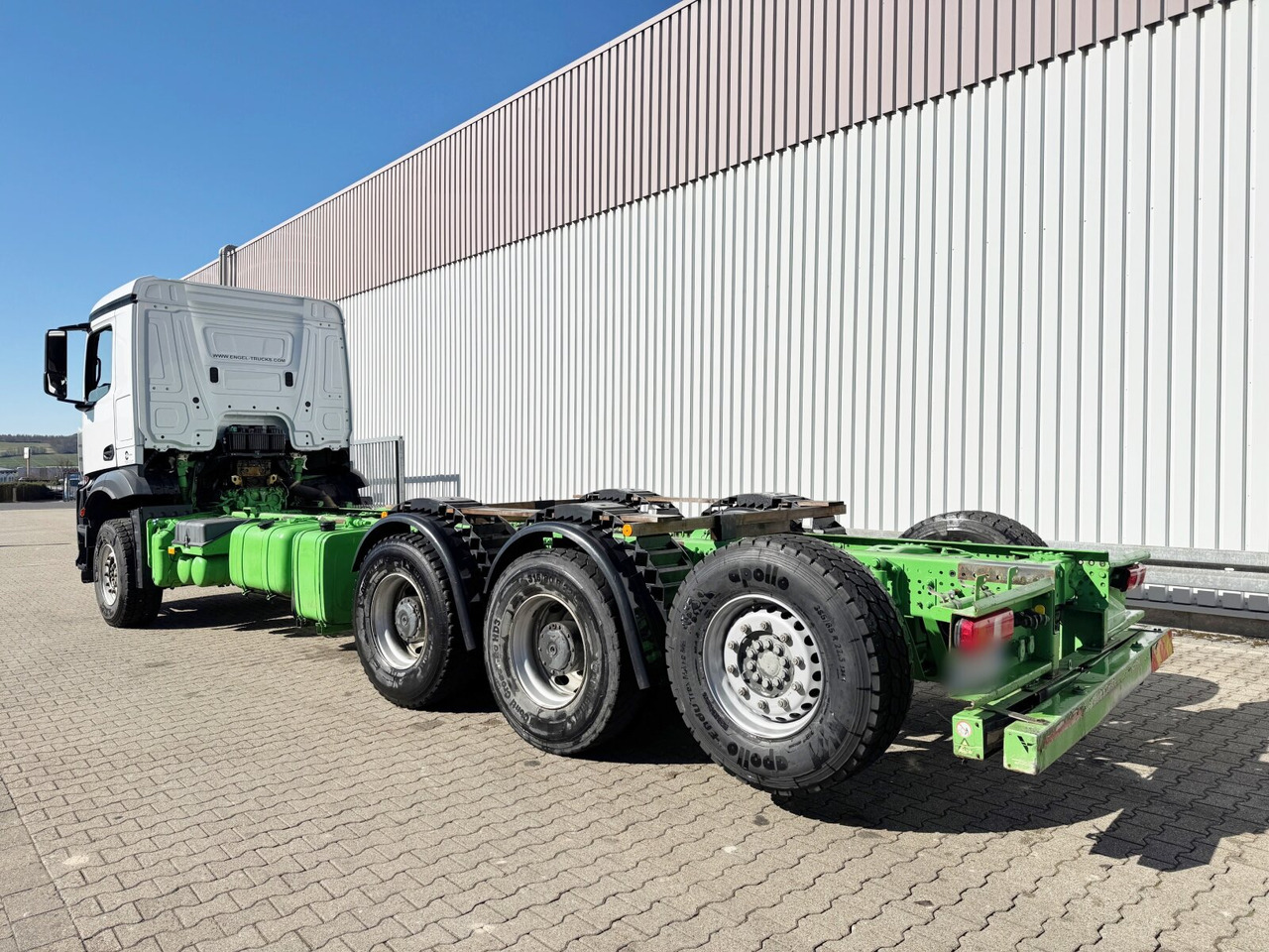 Cab chassis truck Mercedes-Benz Arocs 3242/48 LK 8x4/4 Arocs 3242/48 LK 8x4/4, Lenk-/Liftachse, Nebenantrieb: picture 13