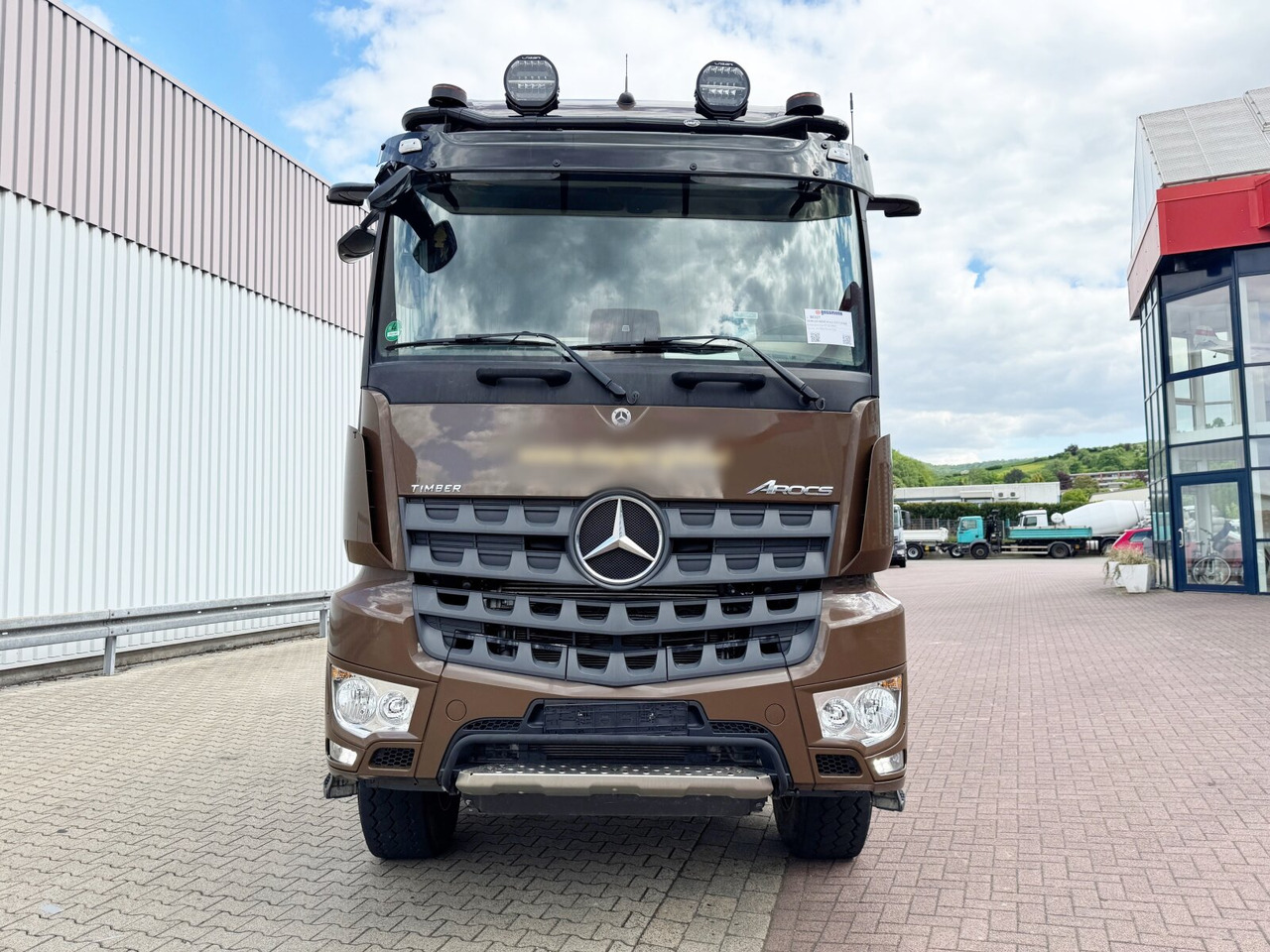 Mercedes-Benz Arocs 3351 LS 6x6 Arocs 3351 LS 6x6, Grounder, MirrorCam, Navi - Cab chassis truck: picture 4 Mercedes-Benz Arocs 3351 LS 6x6 Arocs 3351 LS 6x6, Grounder, MirrorCam, Navi - Cab chassis truck: picture 4