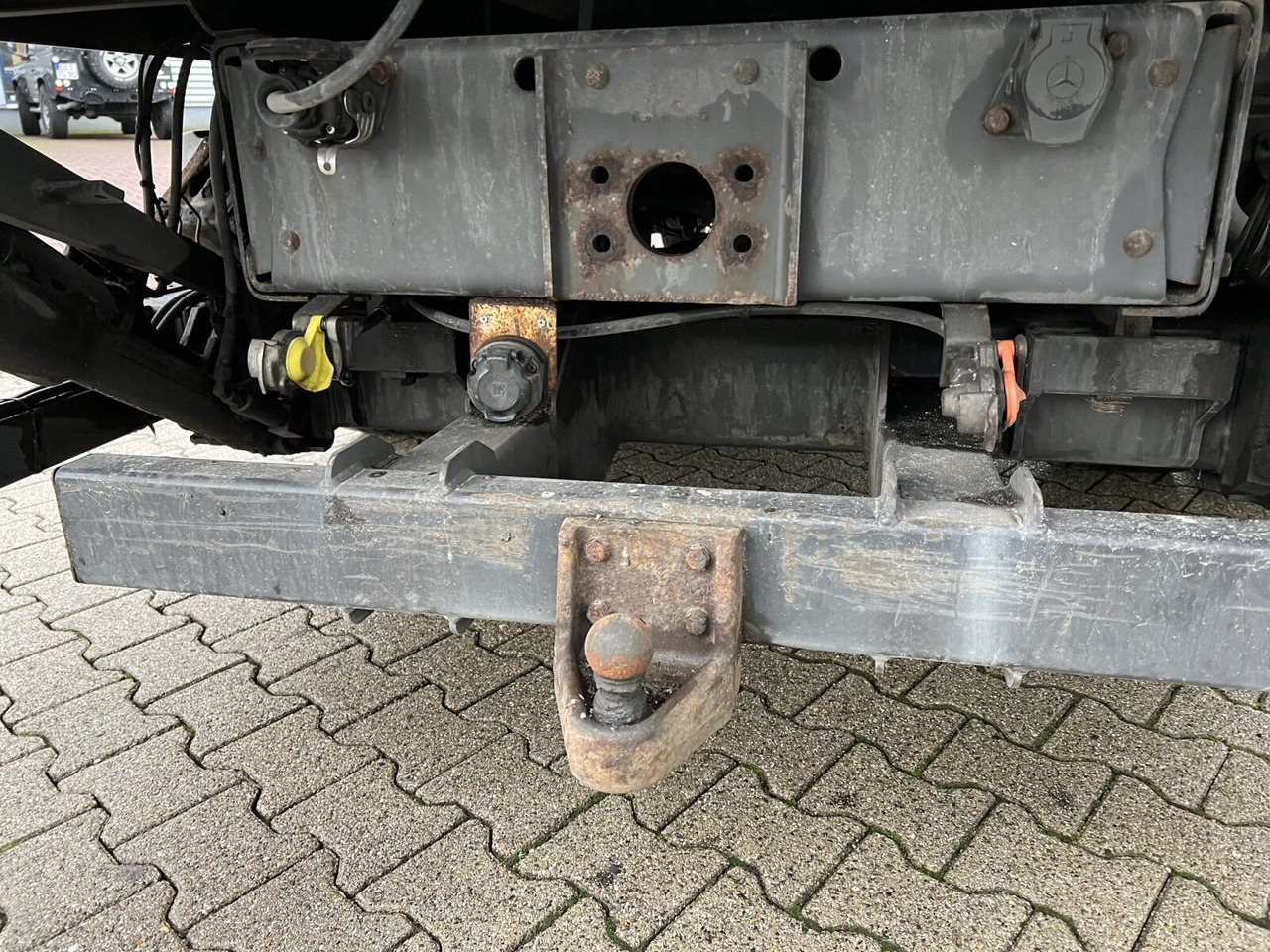 Mercedes-Benz Atego 1018 L 4x2 Atego 1018 L 4x2 mit MBB LBW - Box truck: picture 3 Mercedes-Benz Atego 1018 L 4x2 Atego 1018 L 4x2 mit MBB LBW - Box truck: picture 3