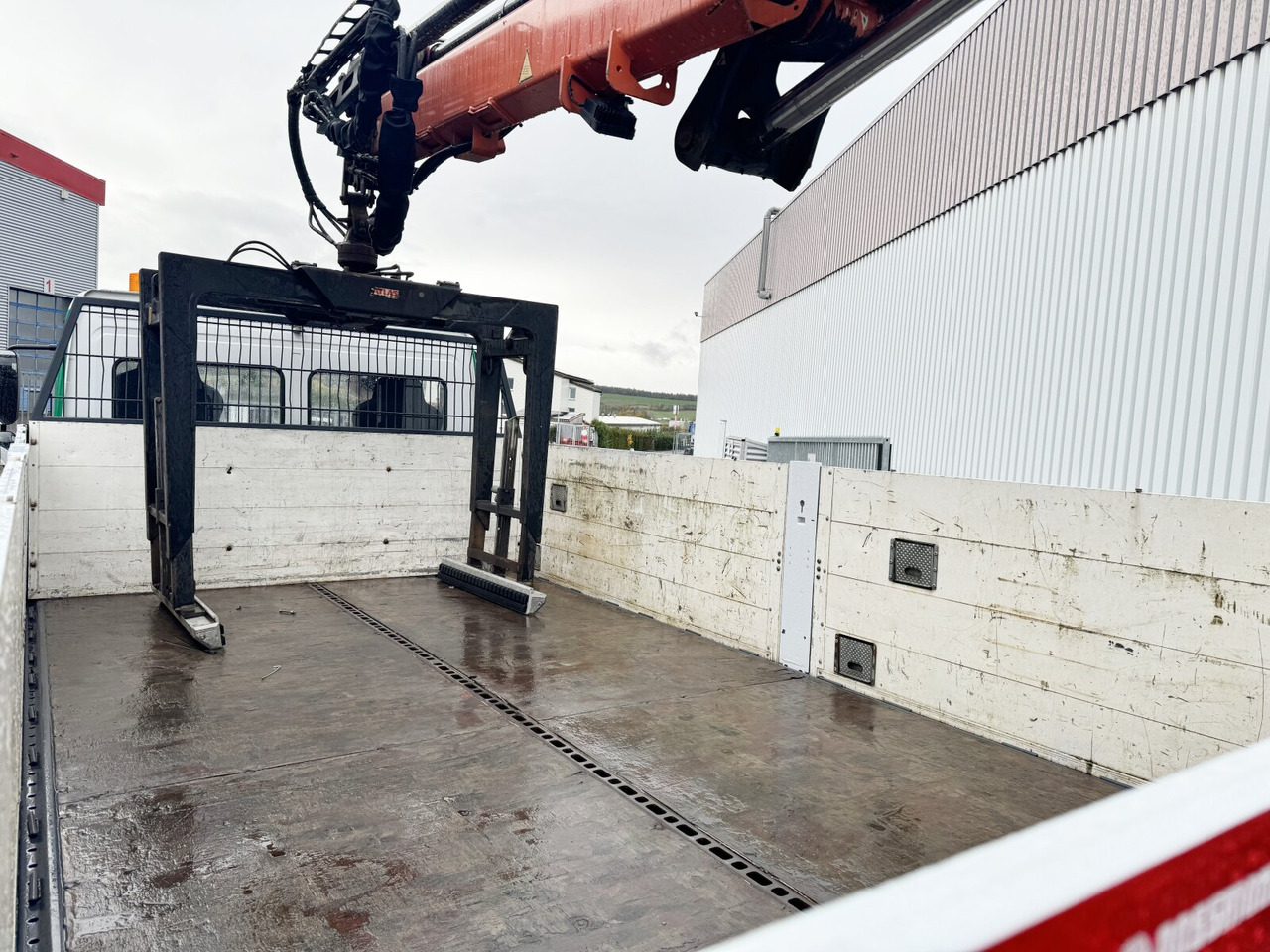 Mercedes-Benz Atego 1223 L 4x2 Atego 1223 L 4x2 mit Heckkran Atlas 88.3-A2L, Funk - Crane truck, Dropside/ Flatbed truck: picture 3 Mercedes-Benz Atego 1223 L 4x2 Atego 1223 L 4x2 mit Heckkran Atlas 88.3-A2L, Funk - Crane truck, Dropside/ Flatbed truck: picture 3