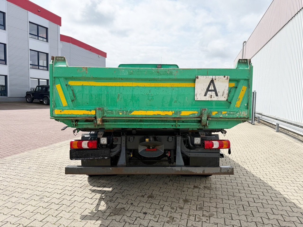 Tipper Mercedes-Benz Atego 1524 K 4x2 Atego 1524 K 4x2: picture 12