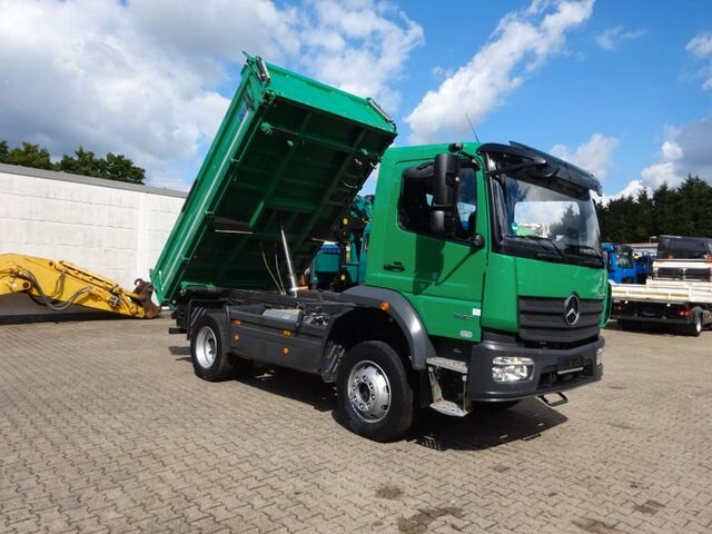 Mercedes-Benz Atego 1530 AK 4x4 Atego 1530 AK 4x4 - Tipper: picture 2 Mercedes-Benz Atego 1530 AK 4x4 Atego 1530 AK 4x4 - Tipper: picture 2