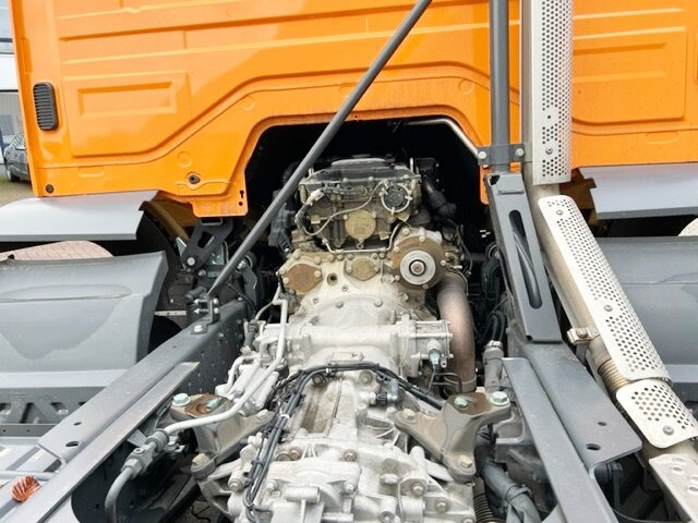New Cab chassis truck Mercedes-Benz Atego 1630 AK 4x4 Atego 1630 AK 4x4, 2x Nebenantrieb, Rechtslenker: picture 12