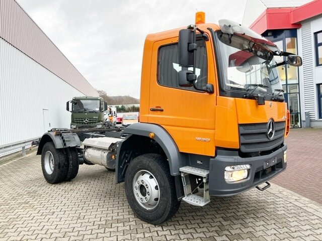 New Cab chassis truck Mercedes-Benz Atego 1630 AK 4x4 Atego 1630 AK 4x4, 2x Nebenantrieb, Rechtslenker: picture 7