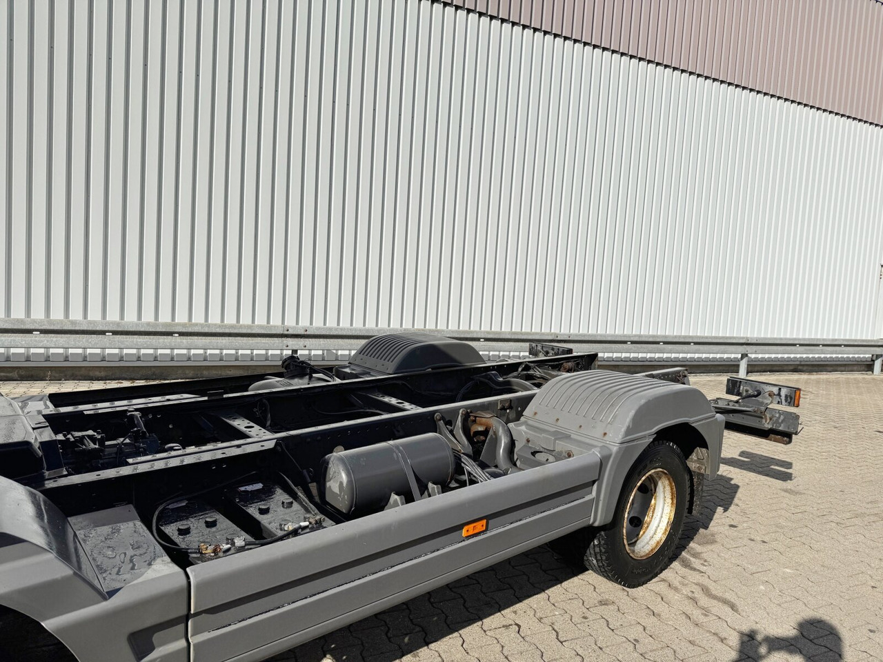 Cab chassis truck Mercedes-Benz Atego 815 4x2 Atego 815 4x2: picture 14