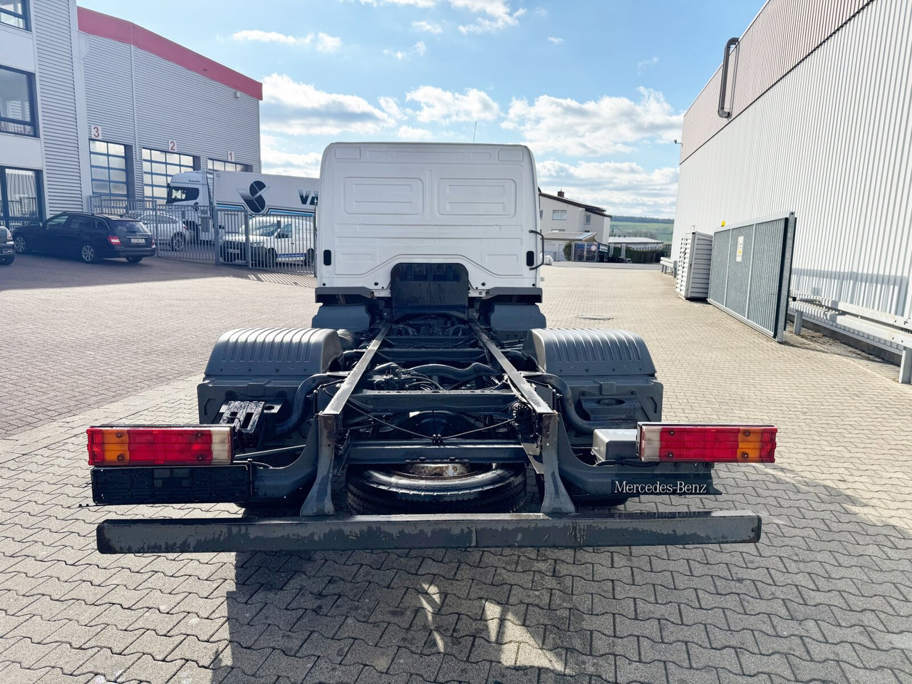 Cab chassis truck Mercedes-Benz Atego 815 4x2 Atego 815 4x2: picture 11