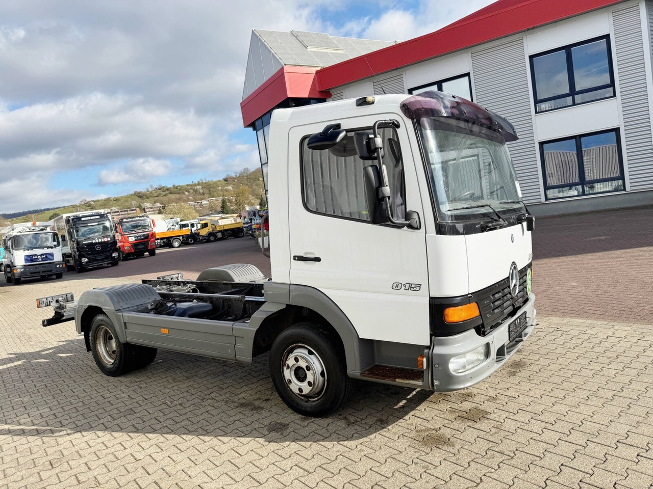 Cab chassis truck Mercedes-Benz Atego 815 4x2 Atego 815 4x2: picture 9