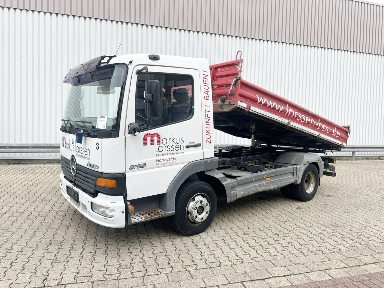 Mercedes-Benz Atego 815 K 4x2 Atego 815 K 4x2, 2x AHK - Tipper: picture 1 Mercedes-Benz Atego 815 K 4x2 Atego 815 K 4x2, 2x AHK - Tipper: picture 1