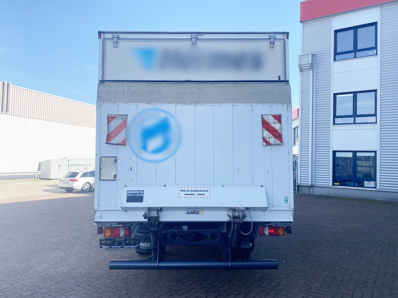 Box truck Mercedes-Benz Atego 816 4x2 Atego 816 4x2 mit Sörensen LBW: picture 12 Box truck Mercedes-Benz Atego 816 4x2 Atego 816 4x2 mit Sörensen LBW: picture 12