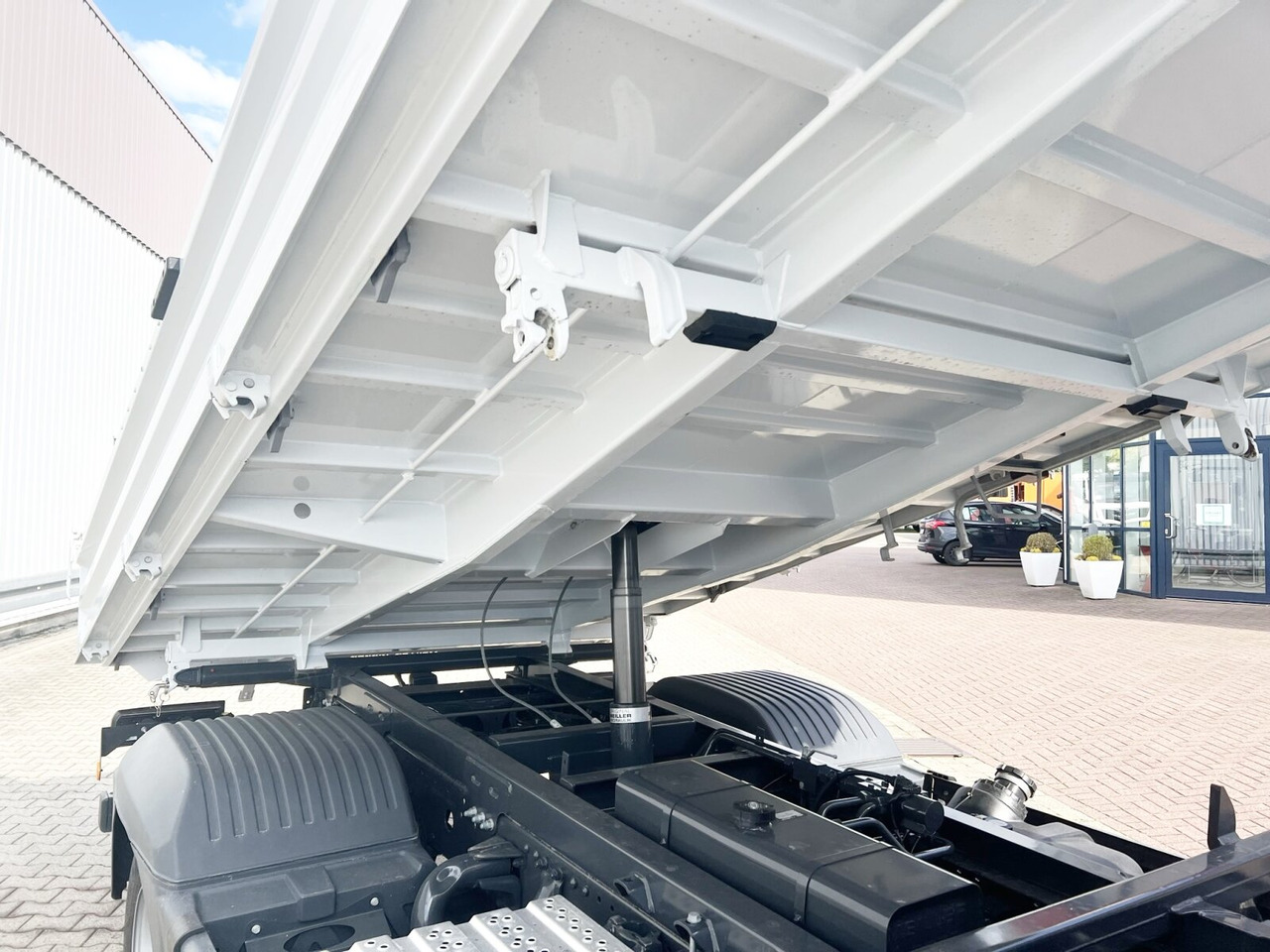 Tipper Mercedes-Benz Atego 818/23 K 4x2 Atego 818/23 K 4x2, 2x AHK, Meiller-Kipper, mehrfach Vorhanden!: picture 10