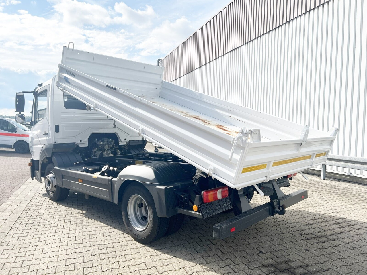 Tipper Mercedes-Benz Atego 818/23 K 4x2 Atego 818/23 K 4x2, 2x AHK, Meiller-Kipper, mehrfach Vorhanden!: picture 8