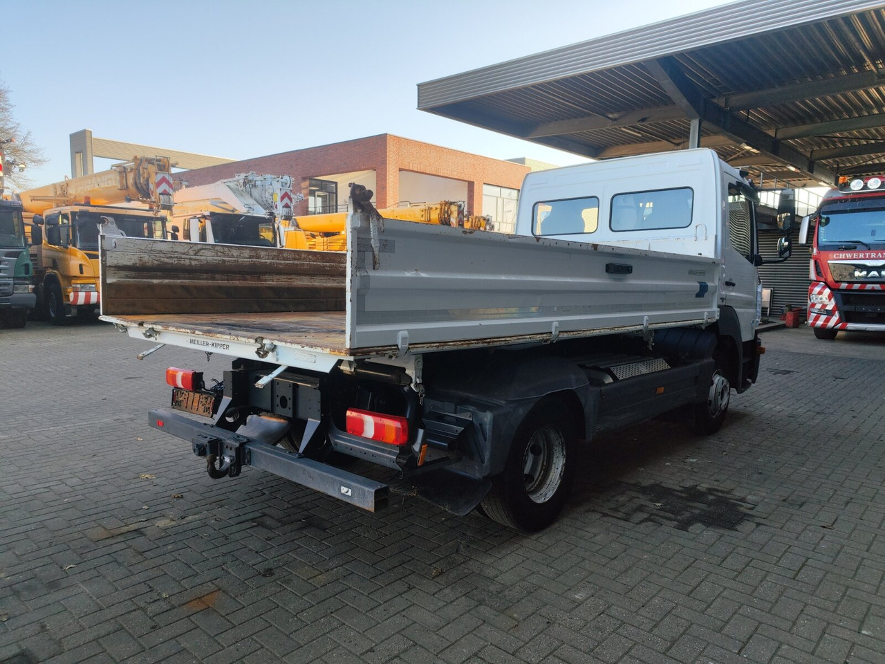 Mercedes-Benz Atego 818 K 4x2 Atego 818 K 4x2, Meiller-Kipper, - Tipper: picture 5 Mercedes-Benz Atego 818 K 4x2 Atego 818 K 4x2, Meiller-Kipper, - Tipper: picture 5