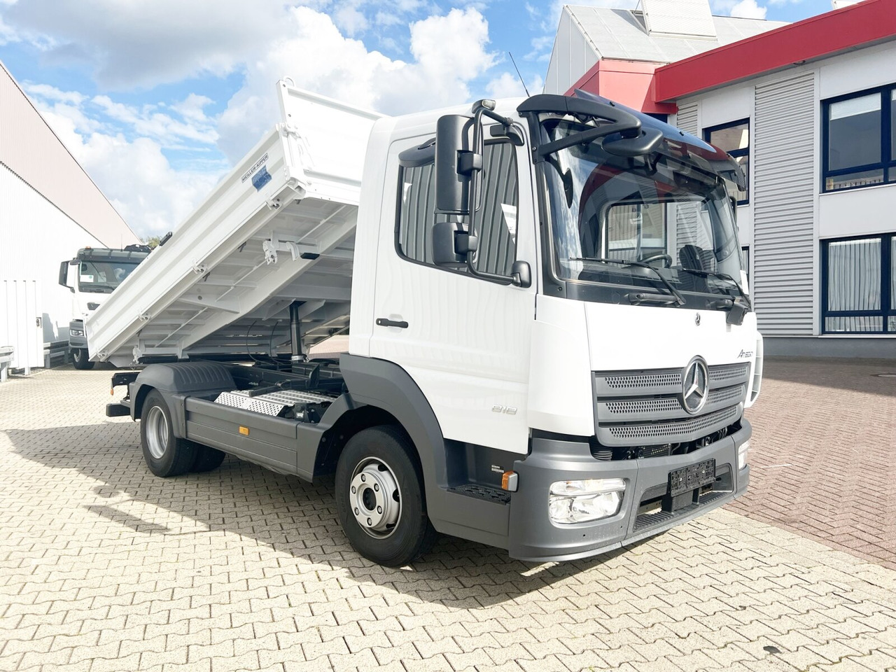 Tipper Mercedes-Benz Atego 818 K 4x2 Atego 818 K 4x2, Meiller-Kipper, mehrfach Vorhanden!: picture 8