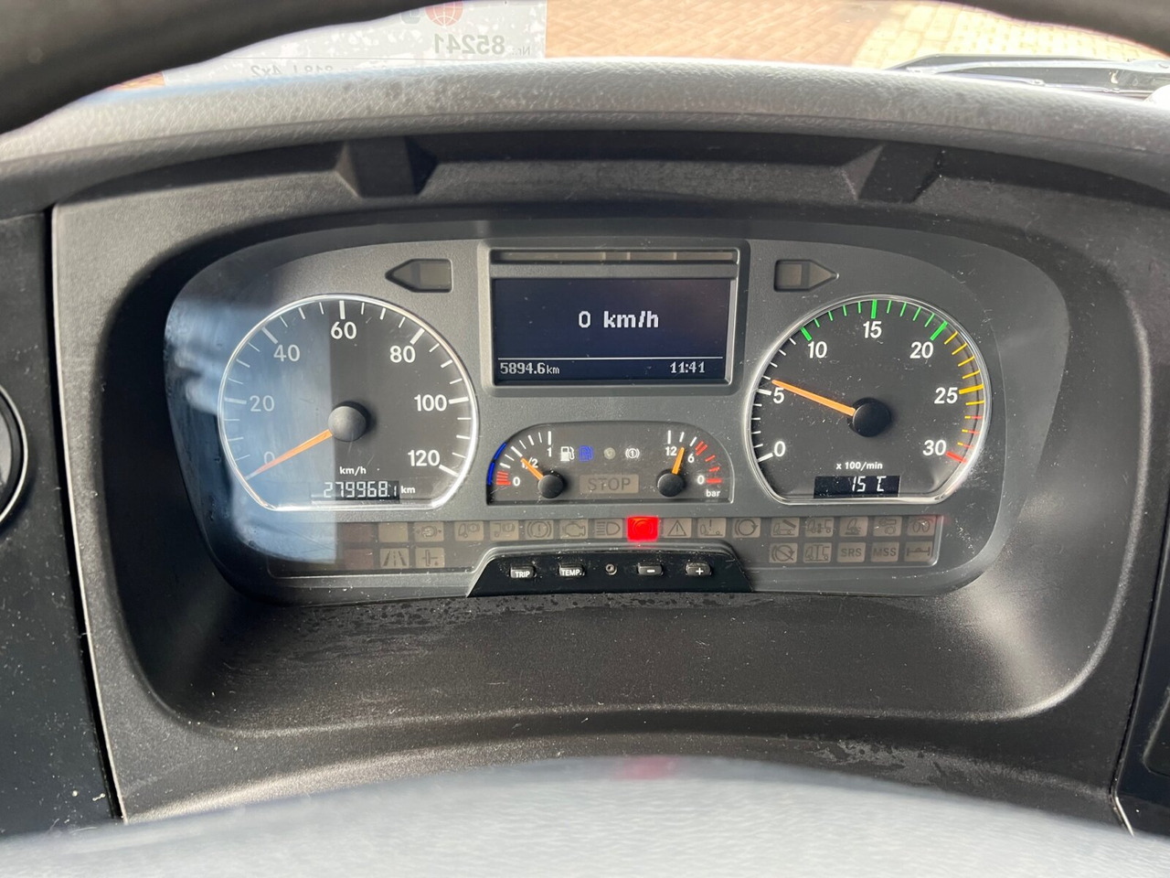 Mercedes-Benz Atego 818 L 4x2 Atego 818 L 4x2 mit MBB LBW, 4x Vorhanden! - Box truck: picture 4 Mercedes-Benz Atego 818 L 4x2 Atego 818 L 4x2 mit MBB LBW, 4x Vorhanden! - Box truck: picture 4