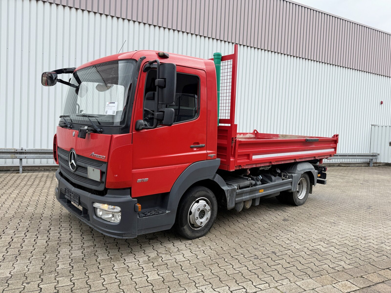 Mercedes-Benz Atego 818 LK 4x2 Atego 818 LK 4x2, 2x AHK on lease Mercedes-Benz Atego 818 LK 4x2 Atego 818 LK 4x2, 2x AHK: picture 8