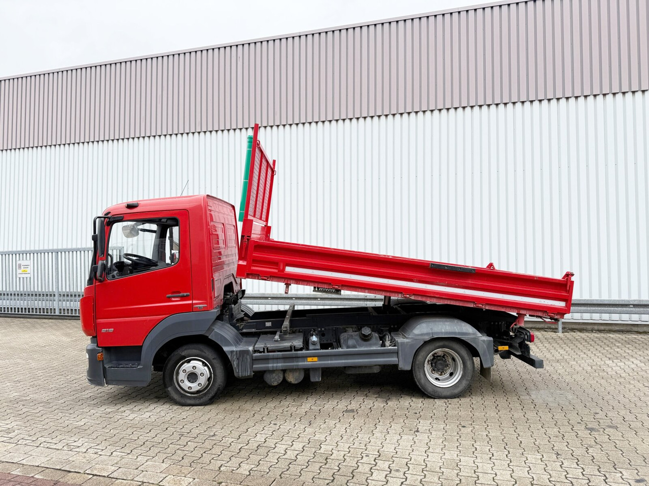 Mercedes-Benz Atego 818 LK 4x2 Atego 818 LK 4x2, 2x AHK on lease Mercedes-Benz Atego 818 LK 4x2 Atego 818 LK 4x2, 2x AHK: picture 14
