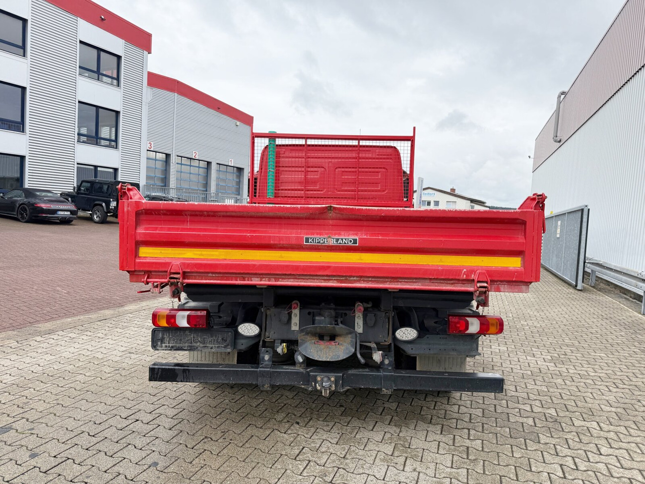 Mercedes-Benz Atego 818 LK 4x2 Atego 818 LK 4x2, 2x AHK on lease Mercedes-Benz Atego 818 LK 4x2 Atego 818 LK 4x2, 2x AHK: picture 12