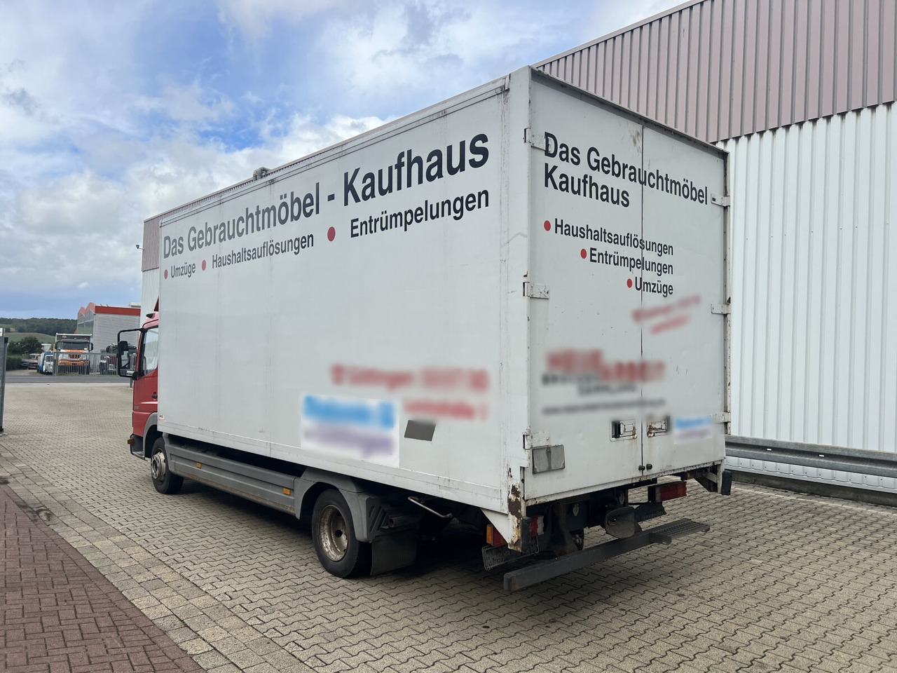 Mercedes-Benz Atego 818L 4x2 Atego 818L 4x2 - Box truck: picture 4 Mercedes-Benz Atego 818L 4x2 Atego 818L 4x2 - Box truck: picture 4