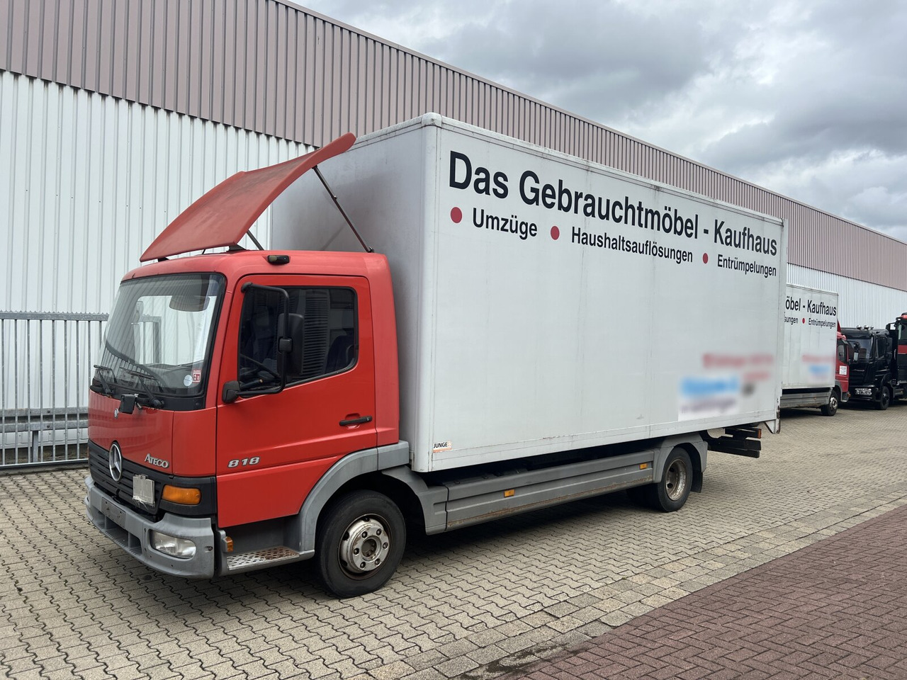 Mercedes-Benz Atego 818L 4x2 Atego 818L 4x2 - Box truck: picture 1 Mercedes-Benz Atego 818L 4x2 Atego 818L 4x2 - Box truck: picture 1