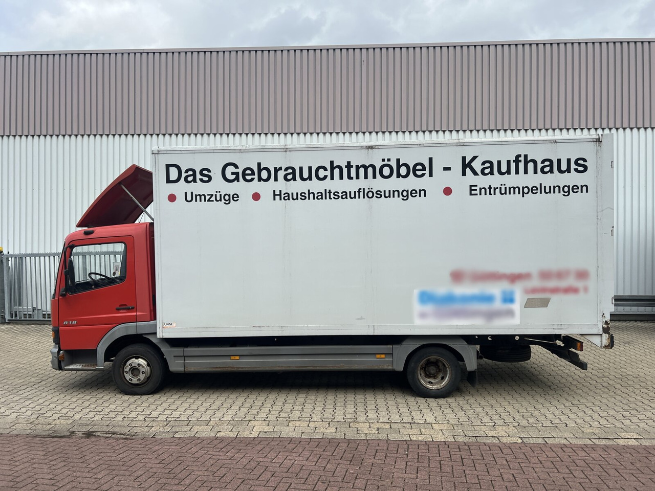 Mercedes-Benz Atego 818L 4x2 Atego 818L 4x2 - Box truck: picture 5 Mercedes-Benz Atego 818L 4x2 Atego 818L 4x2 - Box truck: picture 5