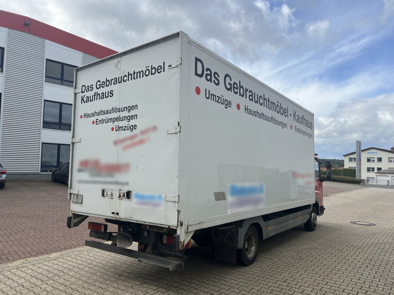 Mercedes-Benz Atego 818L 4x2 Atego 818L 4x2 - Box truck: picture 3 Mercedes-Benz Atego 818L 4x2 Atego 818L 4x2 - Box truck: picture 3